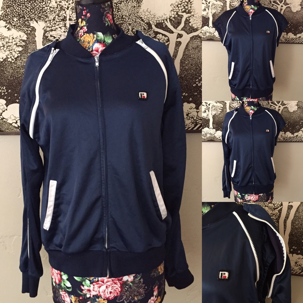 Vintage Bonnie Sportswear Track Jacket / Vest
